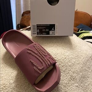 Nike Women's Sandals in Pink